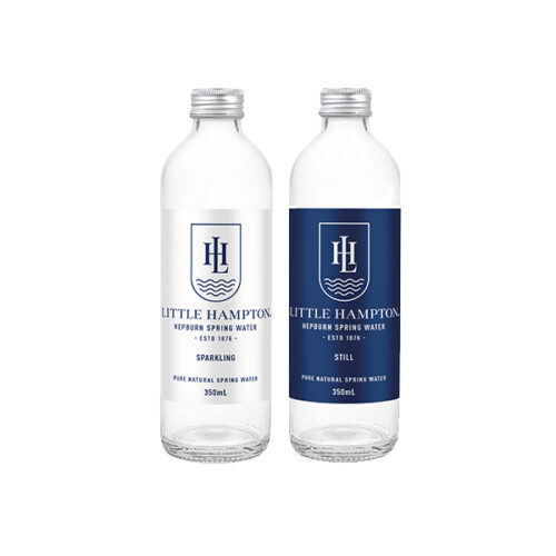 Little Hampton Glass Bottle 350ml x 24 Pack
